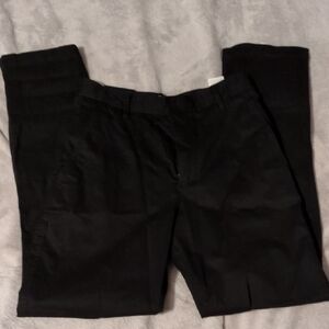 Banana Republic Black Dress Pants Straight-Leg